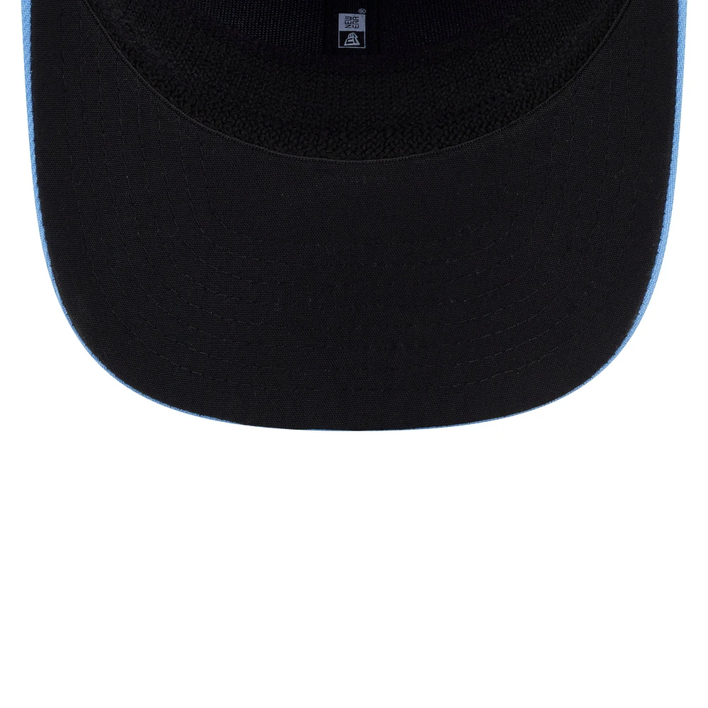 Casquette ajustable 9SEVENTY City Connect 2025 bleu clair des Colorado Rockies de New Era pour homme