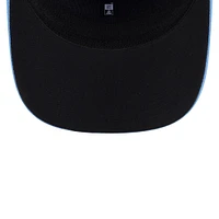 Casquette ajustable 9SEVENTY City Connect 2025 bleu clair des Colorado Rockies de New Era pour homme