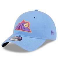 Men's New Era Light Blue Colorado Rockies 2025 City Connect 9TWENTY Adjustable Hat