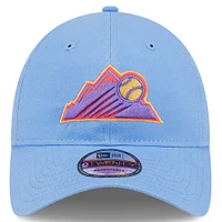 Men's New Era Light Blue Colorado Rockies 2025 City Connect 9TWENTY Adjustable Hat