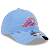 Men's New Era Light Blue Colorado Rockies 2025 City Connect 9TWENTY Adjustable Hat