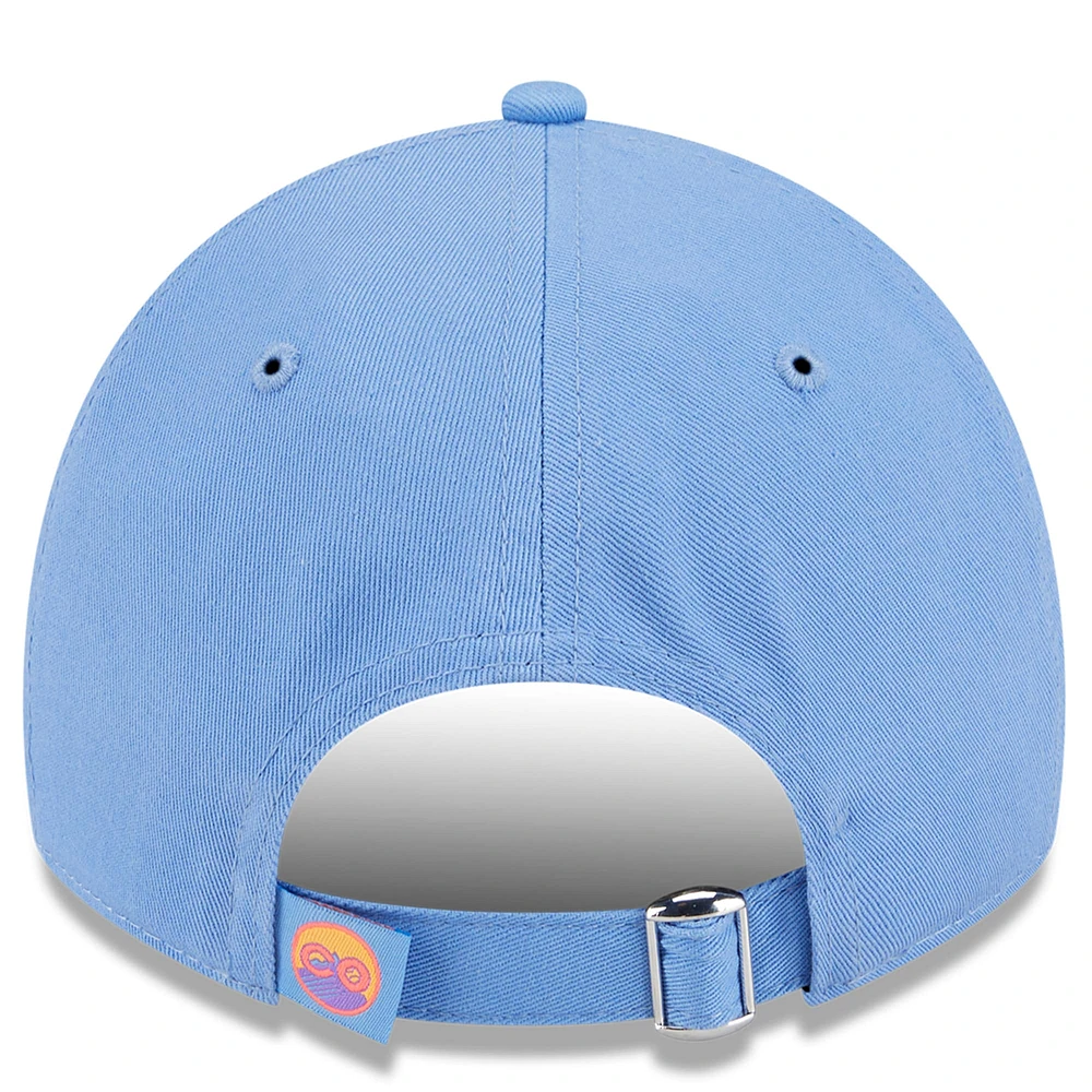 Men's New Era Light Blue Colorado Rockies 2025 City Connect 9TWENTY Adjustable Hat