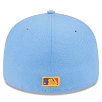 Casquette ajustée 59FIFTY City Connect 2025 bleu clair pour homme New Era Colorado Rockies