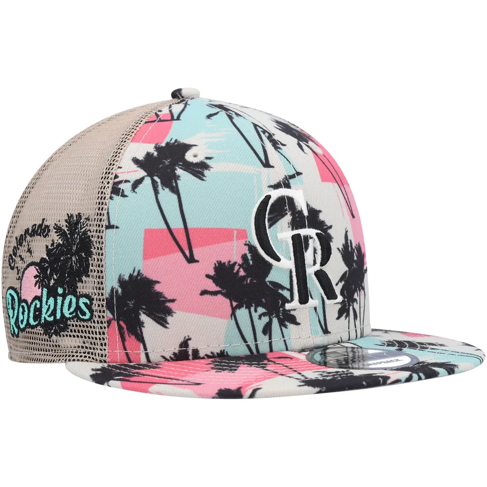 Los Angeles Angels New Era Retro Beachin' Trucker 9FIFTY Snapback