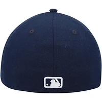 Casquette ajustée 59FIFTY à profil bas Colorado Rockies Oceanside pour homme New Era bleu marine