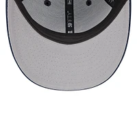 Men's New Era Navy Colorado Rockies Oceanside Low Profile 59FIFTY Fitted Hat