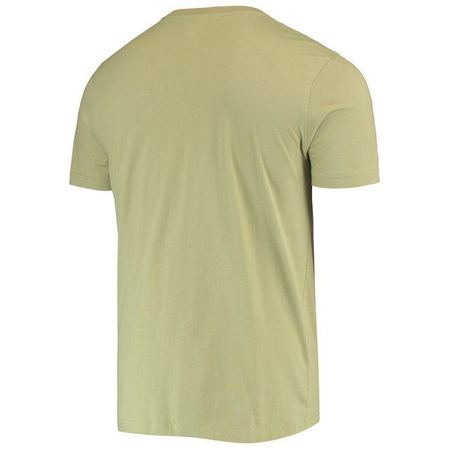 NWE ROCKIE GREEN MENS MLB BRUSHED ARMED FORCES CREW SST TEEMENSCR