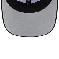 Men's New Era  Purple/Black Colorado Rockies 2025 Batting Practice 9SEVENTY Stretch-Snap Trucker Hat