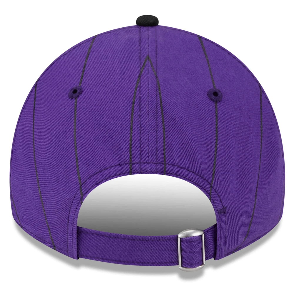 Men's New Era Purple Colorado Rockies 2025 Batting Practice 9TWENTY Adjustable Hat