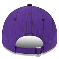 Men's New Era  Purple Colorado Rockies 2025 Batting Practice 9TWENTY Adjustable Hat