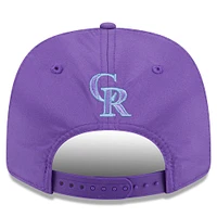 Men's New Era Purple Colorado Rockies 2025 City Connect Fan Pack 9SEVENTY Adjustable Hat