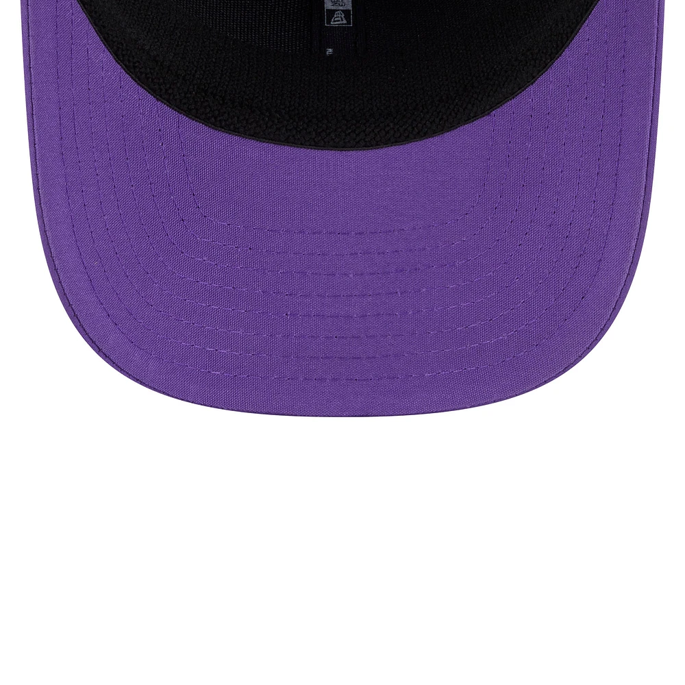 Men's New Era Purple Colorado Rockies 2025 City Connect Fan Pack 9SEVENTY Adjustable Hat