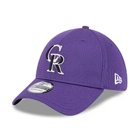 Men's New Era  Purple Colorado Rockies 2025 Spring Training 39THIRTY Flex Hat