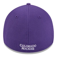 Men's New Era  Purple Colorado Rockies 2025 Spring Training 39THIRTY Flex Hat