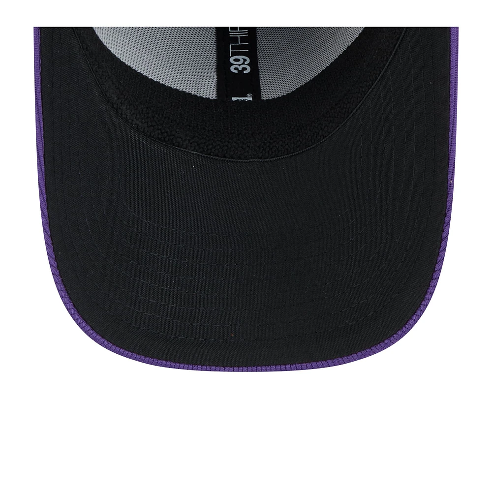 Men's New Era  Purple Colorado Rockies 2025 Spring Training 39THIRTY Flex Hat