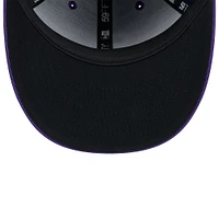 Casquette ajustée à profil bas 59FIFTY des Colorado Rockies de New Era pour homme, violet, collection printemps 2025