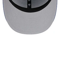 Casquette ajustée 59FIFTY à profil bas avec logo Royal Colorado Rockies pour homme New Era