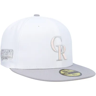 Lids Denver Broncos New Era 50th Anniversary Gold Undervisor 59FIFTY Fitted  Hat - White/Gray