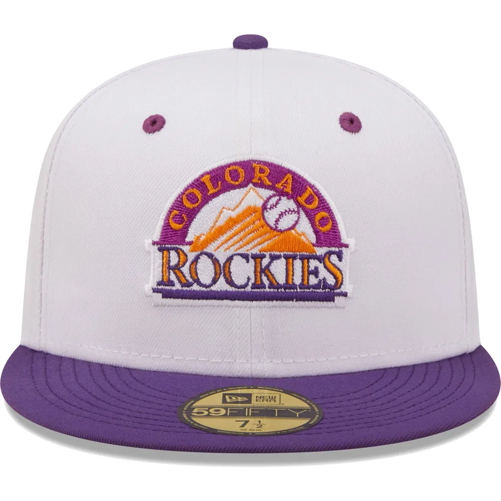 Colorado Rockies 1995 Coors Field New Era 59Fifty Fitted Hat