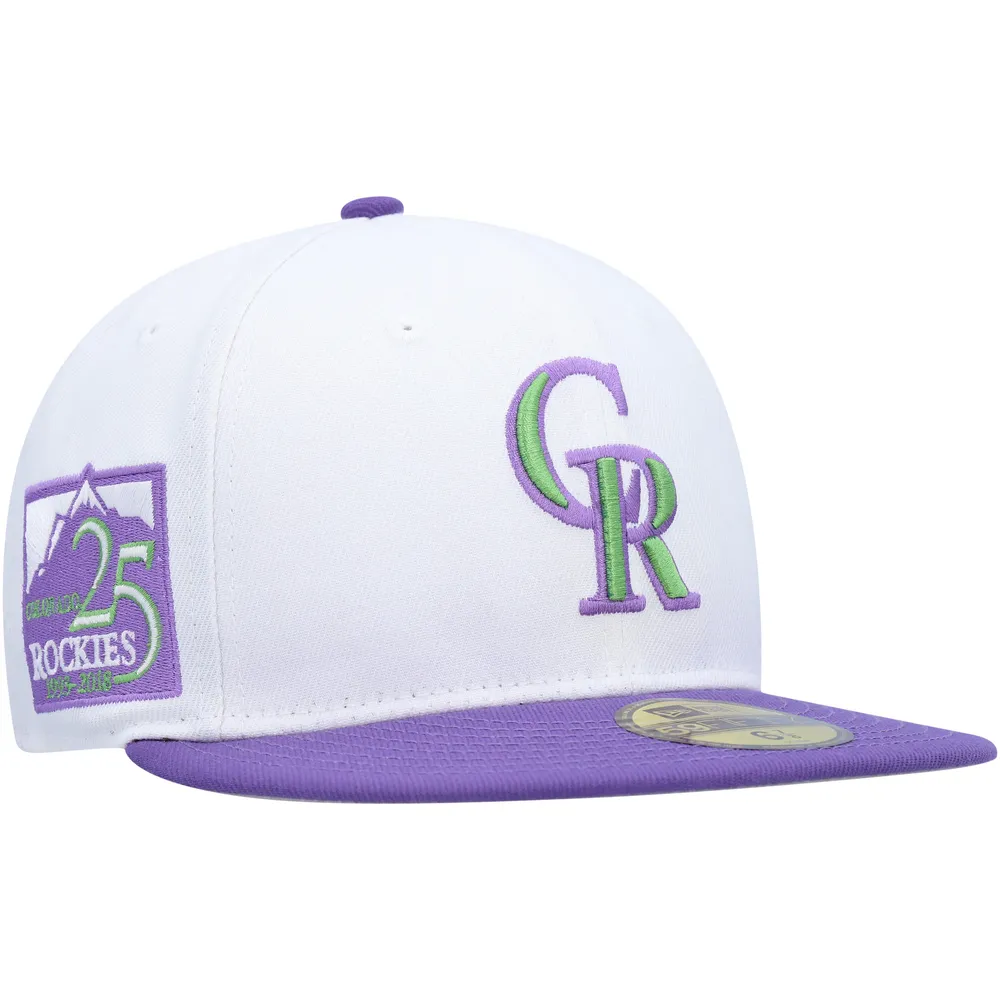 Men's New Era Black Colorado Rockies Authentic Collection On Field 59FIFTY  Structured Hat