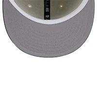 Casquette ajustée 59FIFTY New Era pour hommes, Colorado Rockies Mountain Chrome, blanche