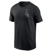 Men's Nike Colorado Rockies Mile High Local Team T-Shirt