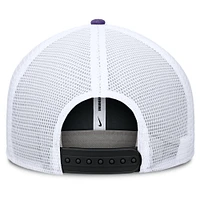 Casquette Snapback Nike Colorado Rockies Pro Trucker noire pour homme