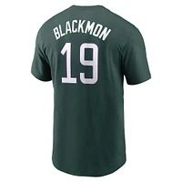 Men's Nike Charlie Blackmon Green Colorado Rockies City Connect Fuse Name & Number T-Shirt