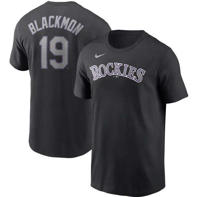 Men's Colorado Rockies Nike White Home Authentic Team Jersey