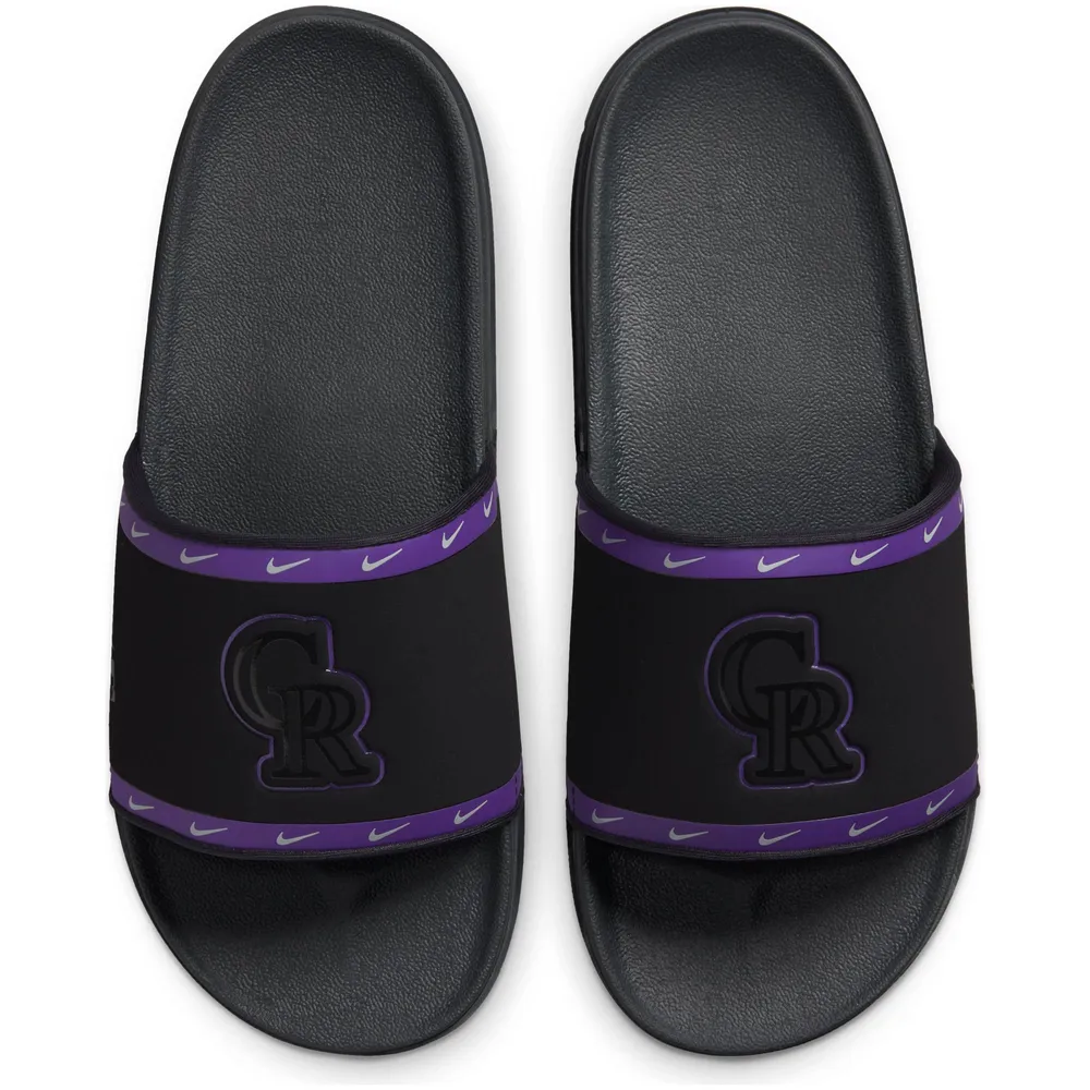 Sandales Nike Colorado Rockies Team Off-Court Slide pour hommes