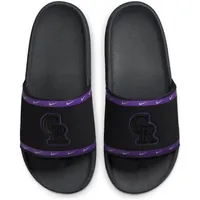 Sandales Nike Colorado Rockies Team Off-Court Slide pour hommes