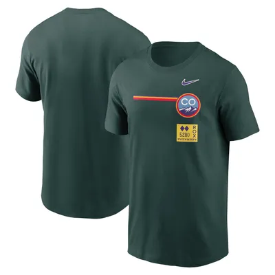 Colorado Rockies Nike 2022 City Connect Graphic T-Shirt - Green