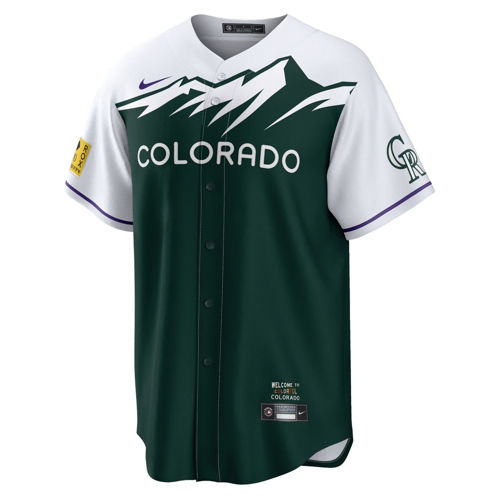 Green Is The New Purple: Rockies Sporting Mountain Range With Nike