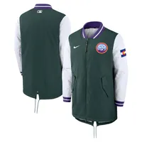 Colorado Rockies Nike City Connect Dugout Jacket