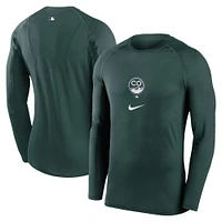 V110793 Rockie 3EY EX 25 MLB Maillot de base-ball Nike Breathe LS pour homme - City Connect TEEMENL-S NKXH-3EY-DNV-1M4 #1