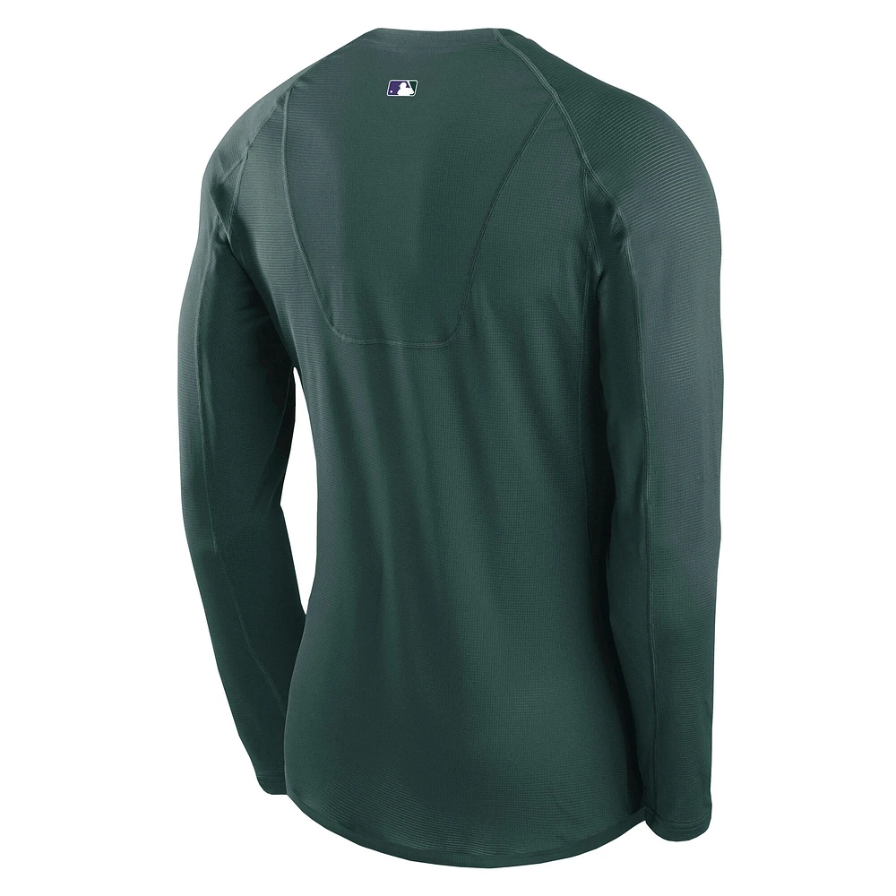 V110793 Rockie 3EY EX 25 MLB Maillot de base-ball Nike Breathe LS pour homme - City Connect TEEMENL-S NKXH-3EY-DNV-1M4 #1