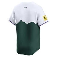 Men's Nike  Green Colorado Rockies City Connect Limited Jersey