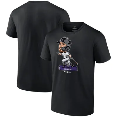 Men's Nike Charlie Blackmon Green Colorado Rockies 2022 City Connect Name & Number T-Shirt Size: Small