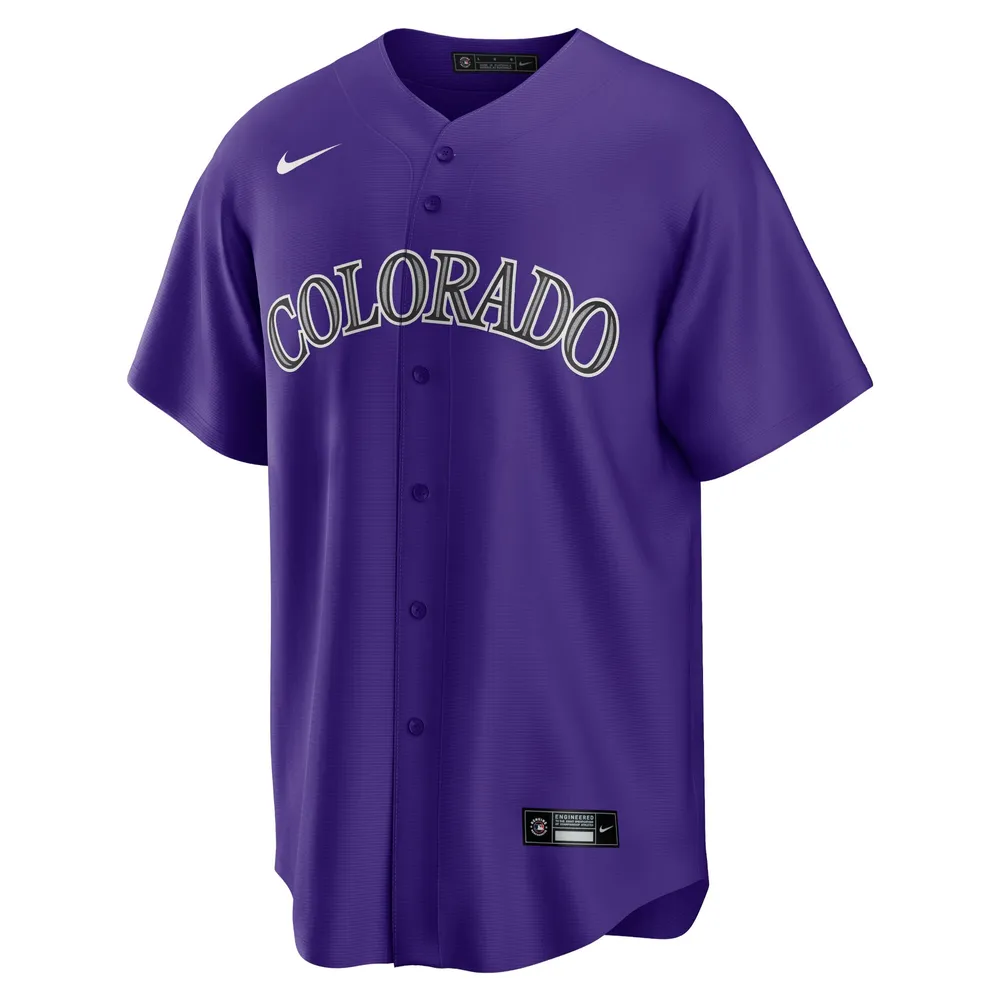 Lids Kris Bryant Colorado Rockies Nike Youth Alternate Replica