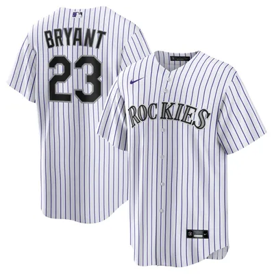 Youth Colorado Rockies Nike Black Alternate Replica Team Jersey