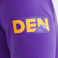 Men's Nike  Purple Colorado Rockies 2025 City Connect Authentic Collection Therma Pullover Hoodie