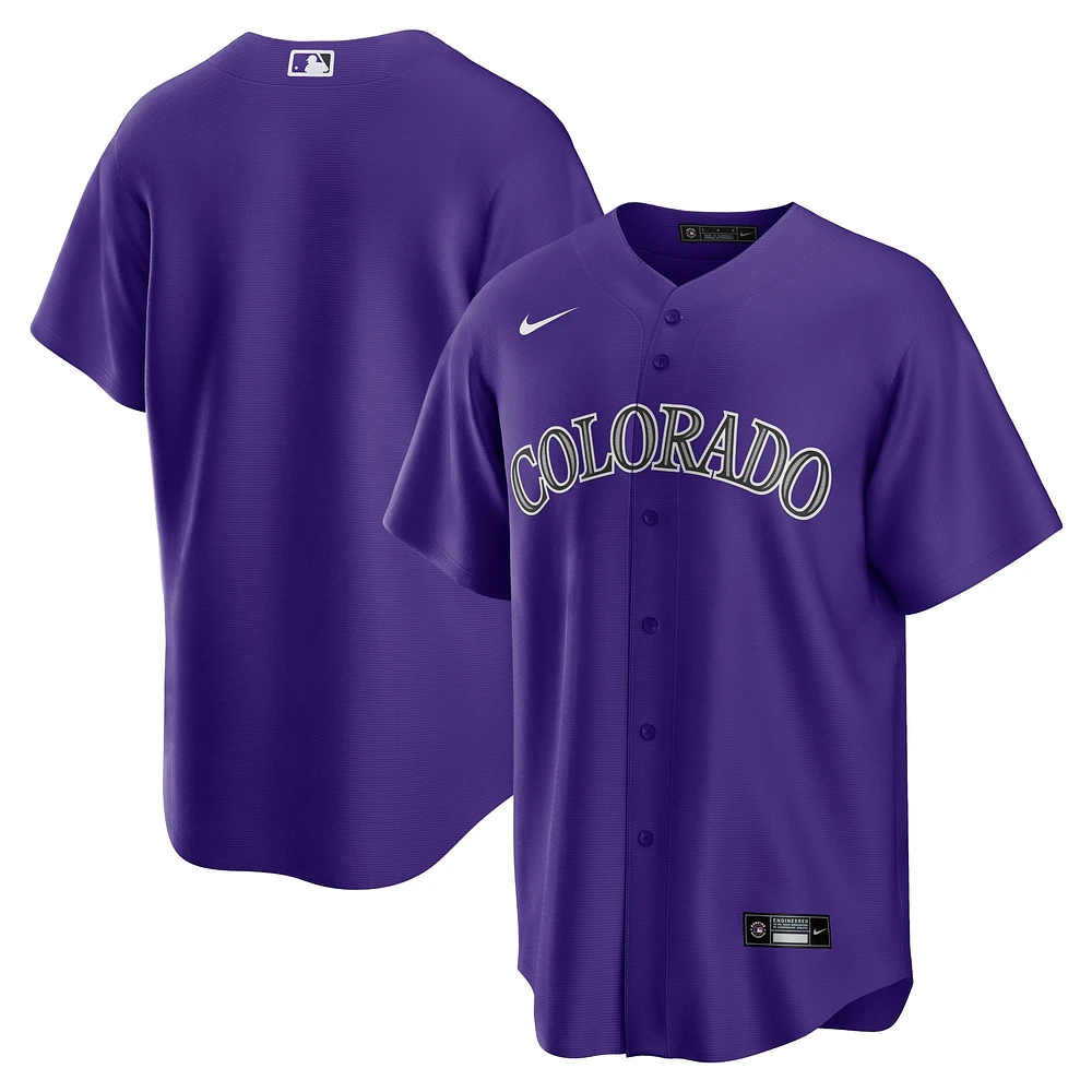 Colorado Rockies Nike Official Replica Home Jersey - Mens