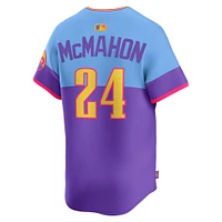 Men's Nike Ryan McMahon Purple/Light Blue Colorado Rockies 2025 City Connect Limited Player Jersey