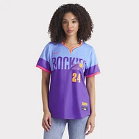 Men's Nike Ryan McMahon Purple/Light Blue Colorado Rockies 2025 City Connect Limited Player Jersey