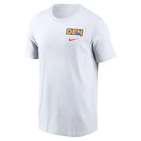 T-shirt Nike blanc à imprimé City Connect Colorado Rockies 2025 pour homme