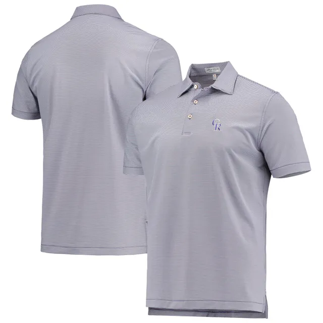 Colorado Rockies Youth Performance Jersey Polo