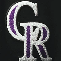 Men's Pro Standard Black Colorado Rockies Team Shorts