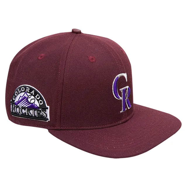 47 Green Colorado Rockies 2021 City Connect Captain Snapback Hat