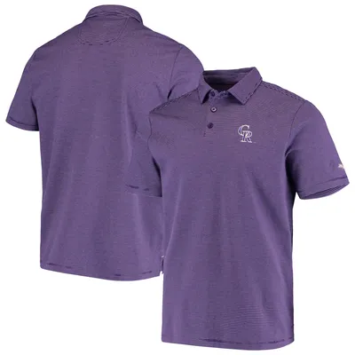 Colorado Rockies UNTUCKit Button-Up Long Sleeve Shirt - Gray