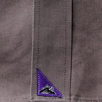 Colorado Rockies UNTUCKit Button-Up Long Sleeve Shirt - Gray